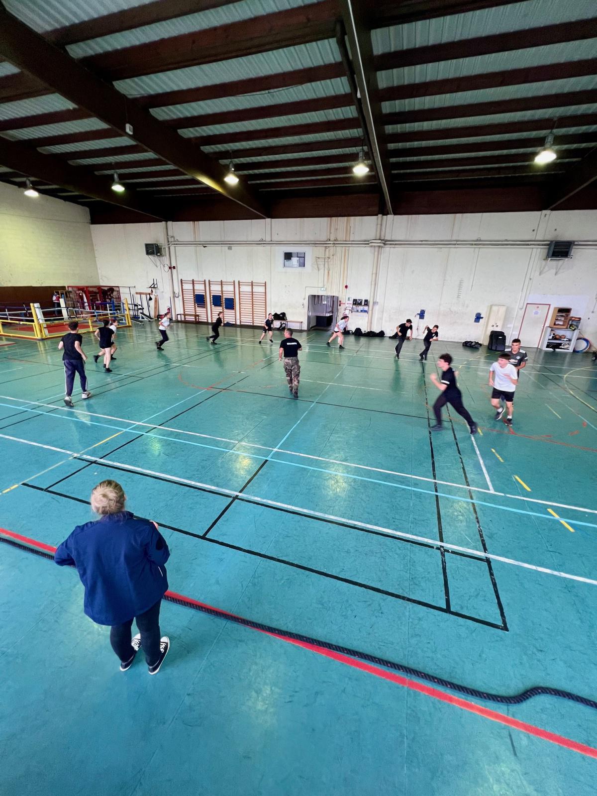 DEBUT DE LA SESSION 2023 DES CADETS