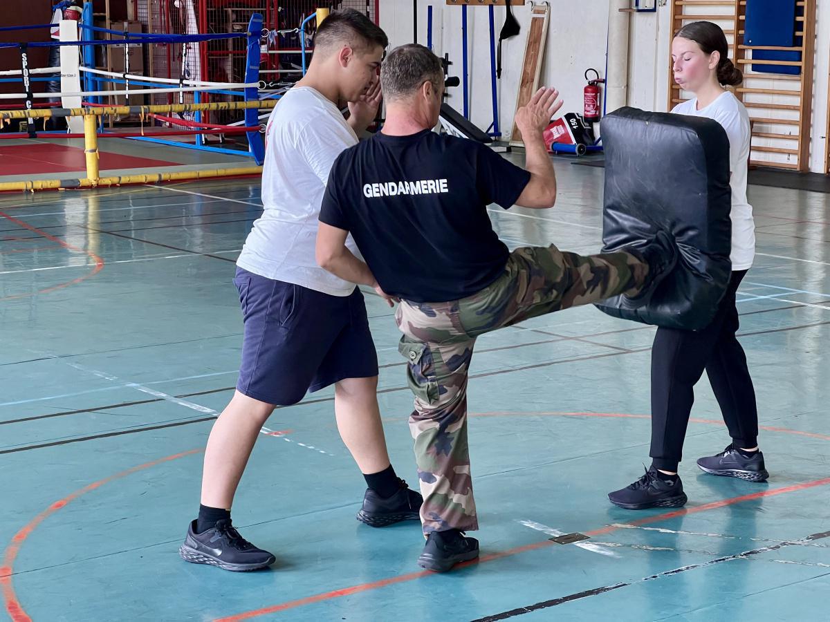DEBUT DE LA SESSION 2023 DES CADETS