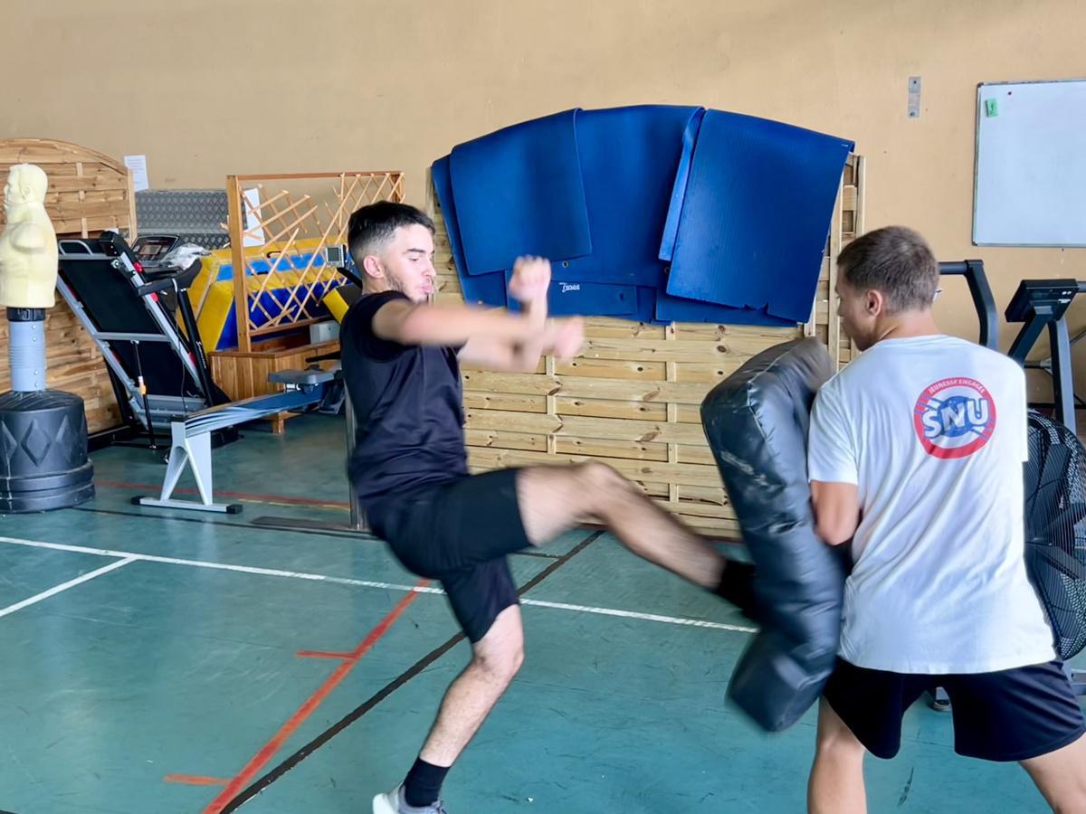 DEBUT DE LA SESSION 2023 DES CADETS