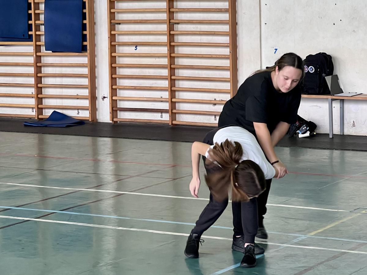 DEBUT DE LA SESSION 2023 DES CADETS