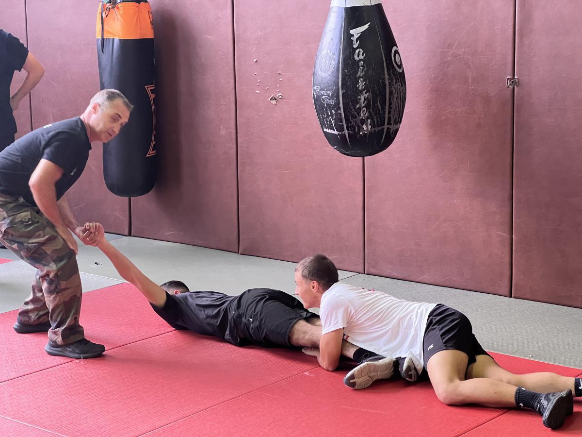 DEBUT DE LA SESSION 2023 DES CADETS DEBUT DE LA SESSION 2023 DES CADETS