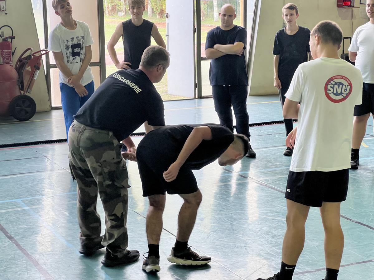 DEBUT DE LA SESSION 2023 DES CADETS