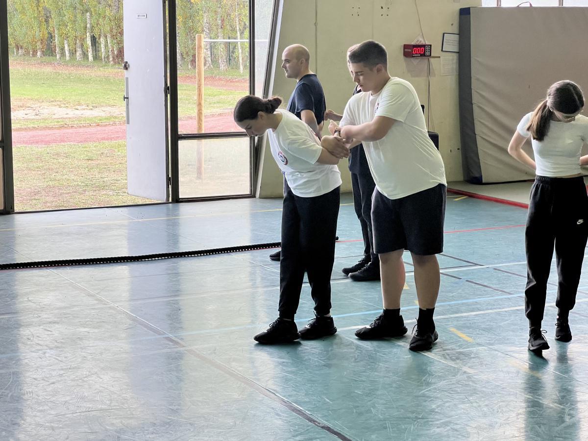 DEBUT DE LA SESSION 2023 DES CADETS