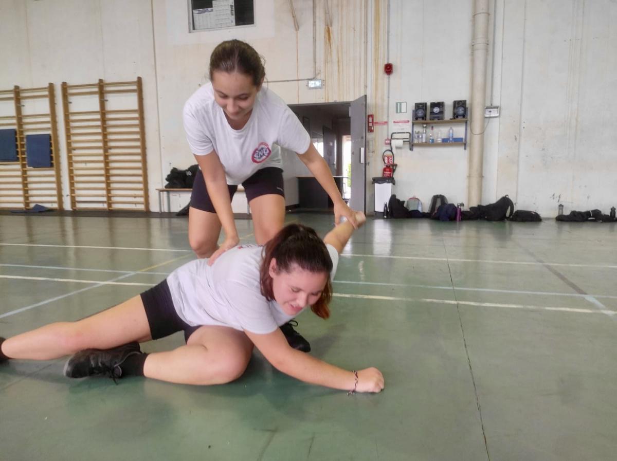 DEBUT DE LA SESSION 2023 DES CADETS