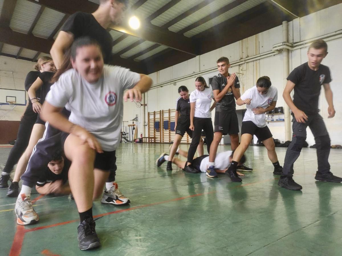 DEBUT DE LA SESSION 2023 DES CADETS DEBUT DE LA SESSION 2023 DES CADETS