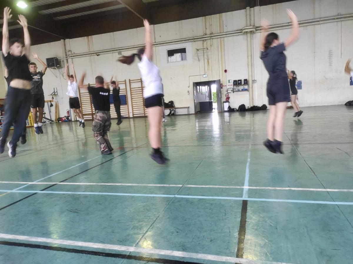 DEBUT DE LA SESSION 2023 DES CADETS