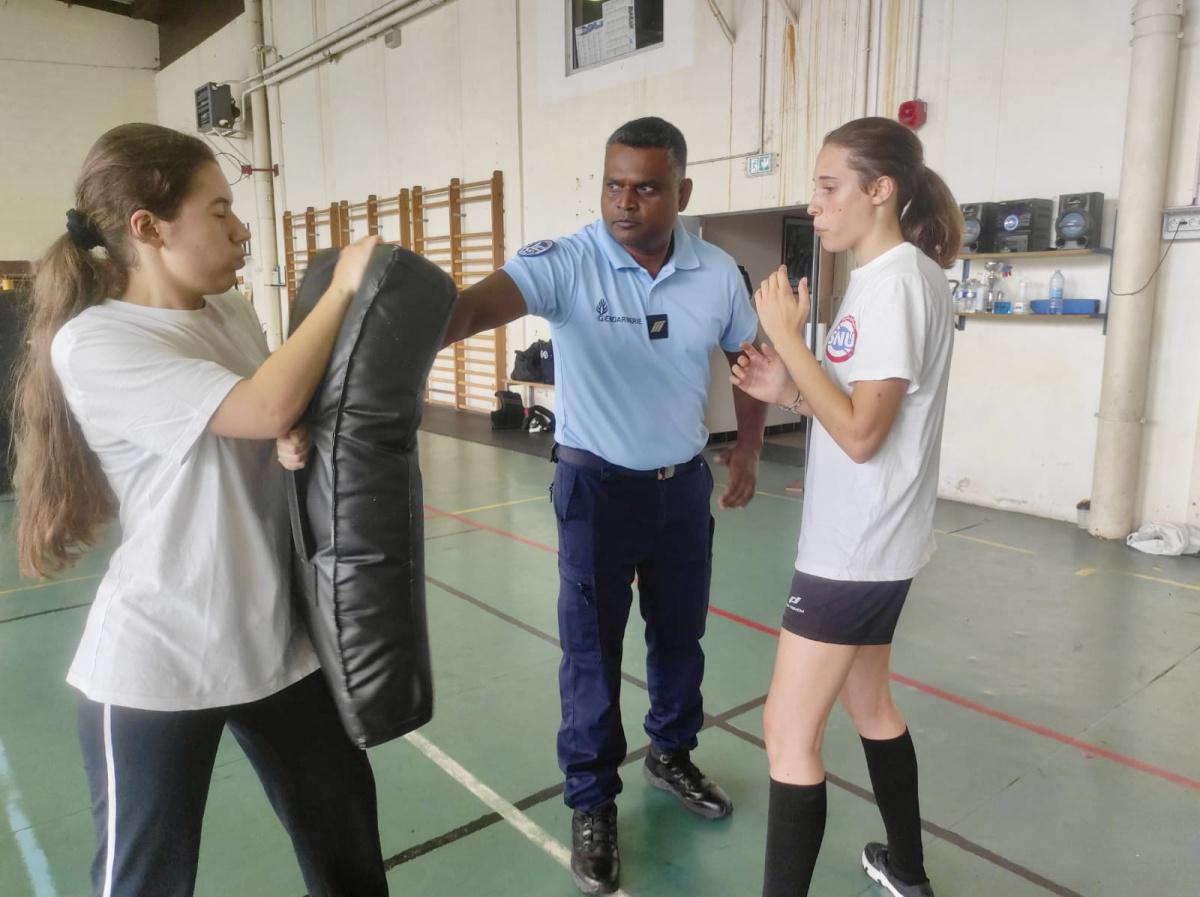 DEBUT DE LA SESSION 2023 DES CADETS