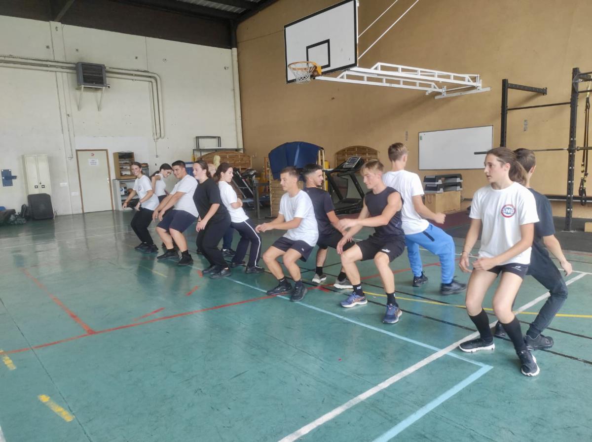 DEBUT DE LA SESSION 2023 DES CADETS