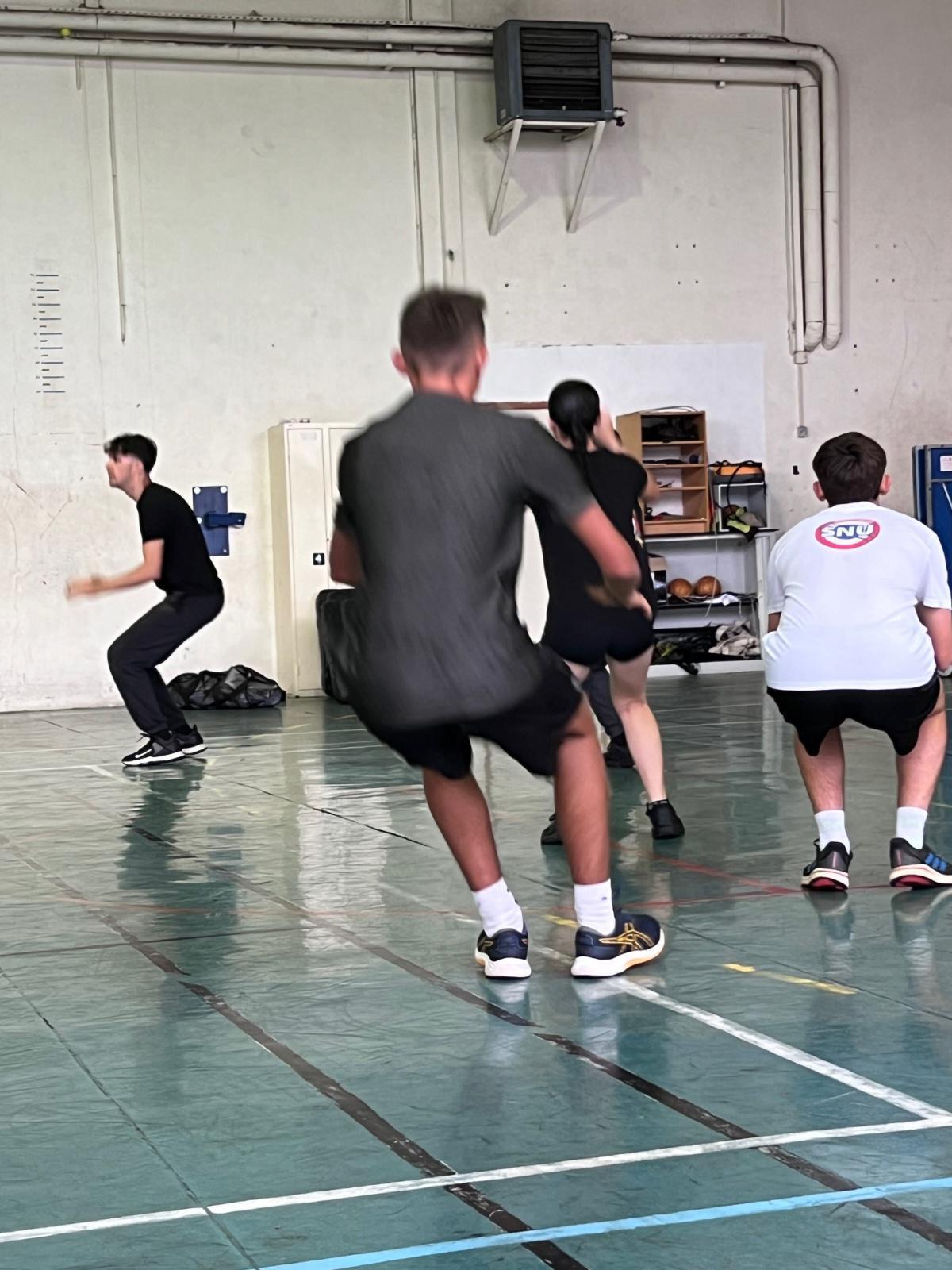 DEBUT DE LA SESSION 2023 DES CADETS