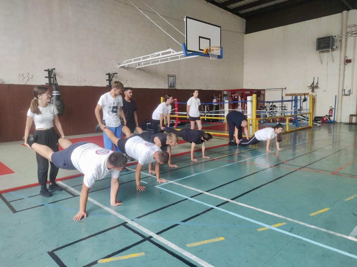DEBUT DE LA SESSION 2023 DES CADETS