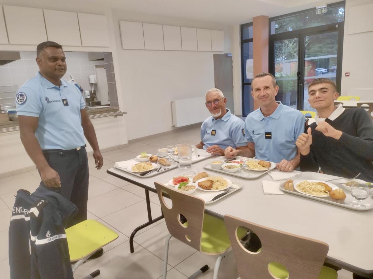 DEBUT DE LA SESSION 2023 DES CADETS DEBUT DE LA SESSION 2023 DES CADETS