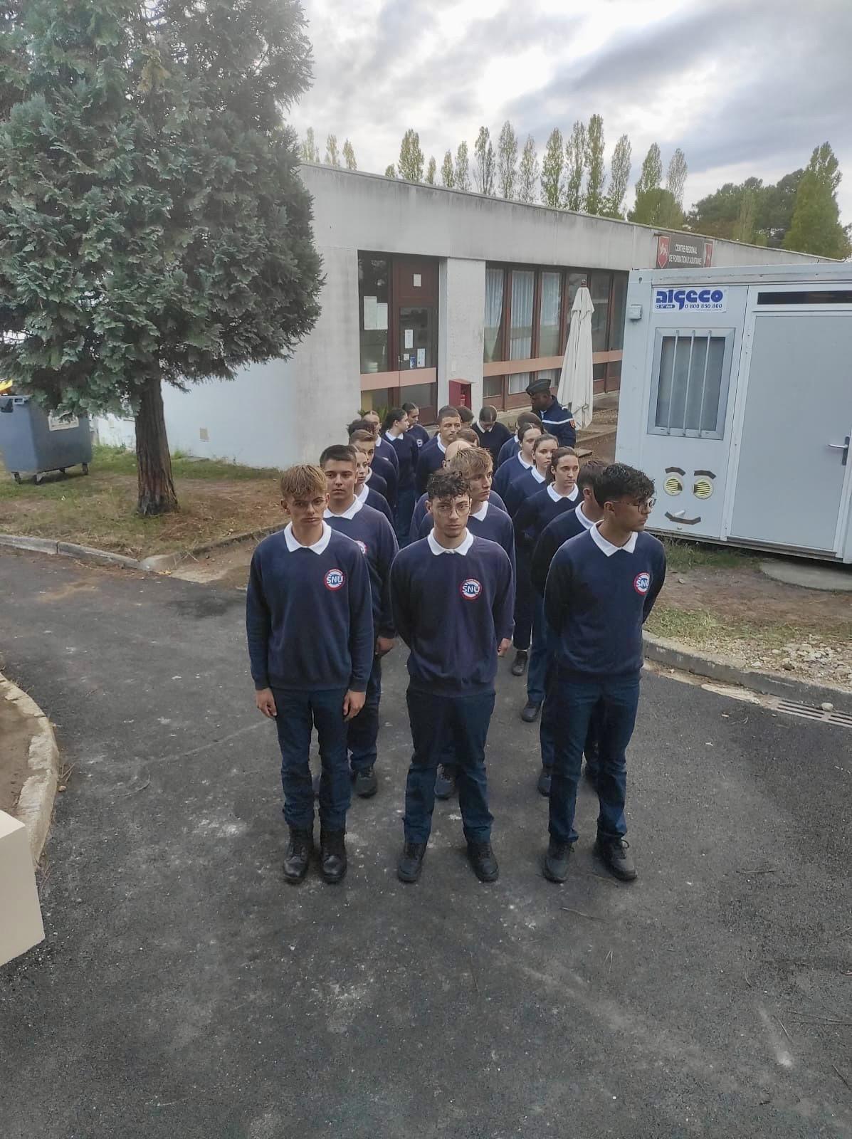 DEBUT DE LA SESSION 2023 DES CADETS