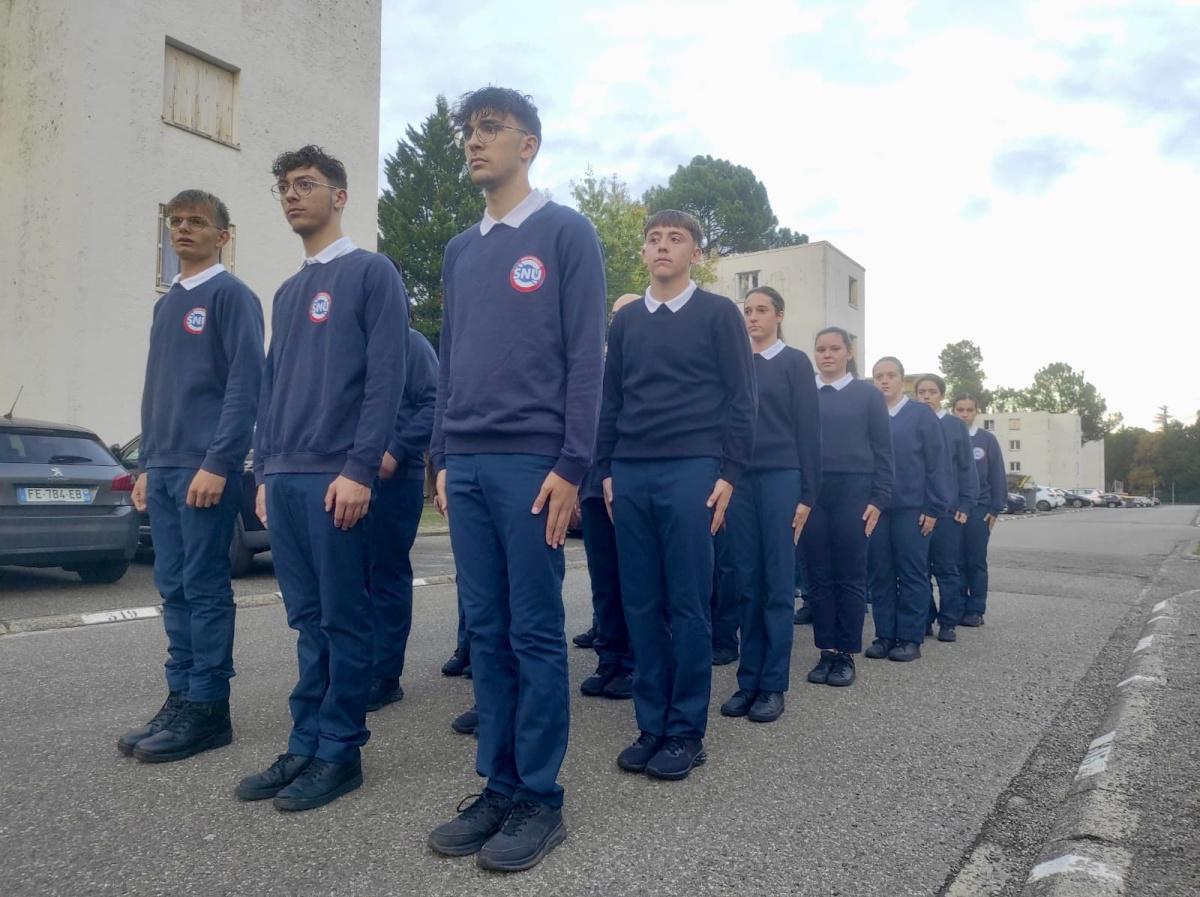 DEBUT DE LA SESSION 2023 DES CADETS