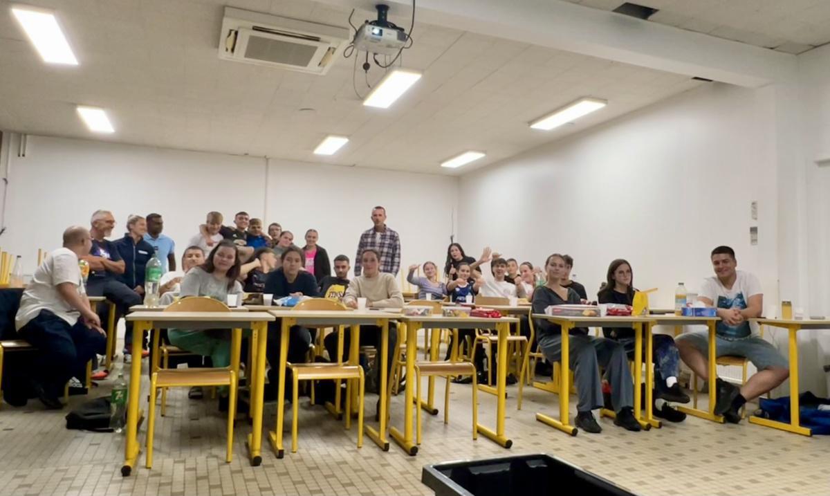 DEBUT DE LA SESSION 2023 DES CADETS DEBUT DE LA SESSION 2023 DES CADETS