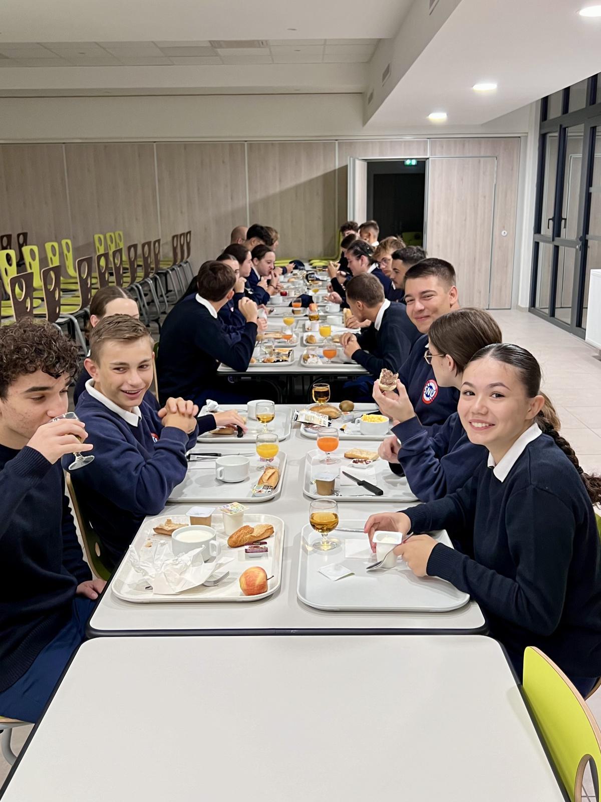 CADETS DE LA GENDARMERIE DES LANDES - DEBUT DE 2d JOUR DE LA SESSION 2023 DES CADETS
