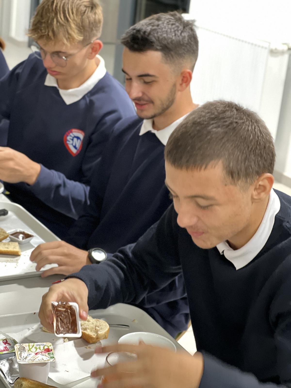 CADETS DE LA GENDARMERIE DES LANDES - DEBUT DE 2d JOUR DE LA SESSION 2023 DES CADETS