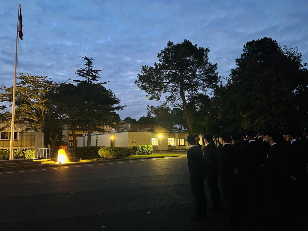 CADETS DE LA GENDARMERIE DES LANDES - DEBUT DE 2d JOUR DE LA SESSION 2023 DES CADETS