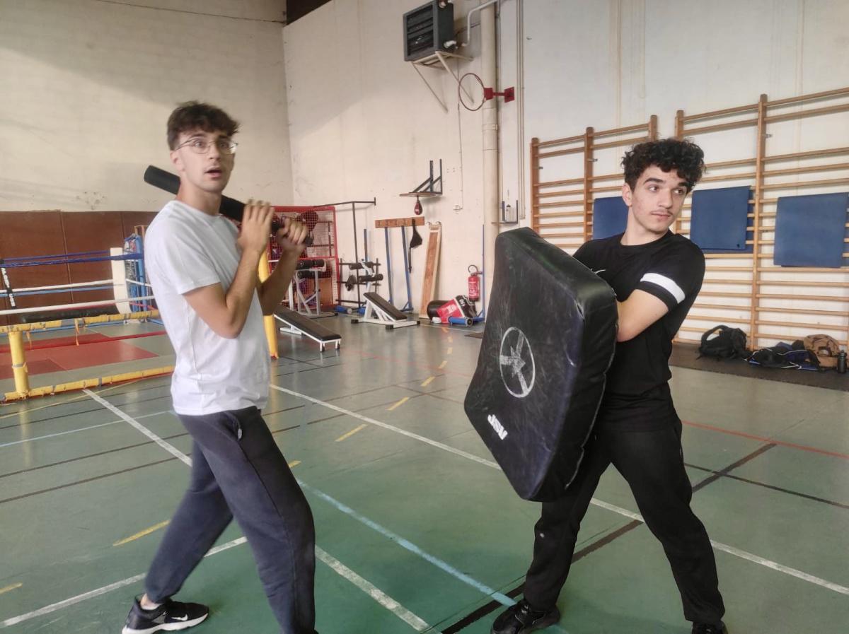 CADETS DE LA GENDARMERIE DES LANDES - DEBUT DE 2d JOUR DE LA SESSION 2023 DES CADETS