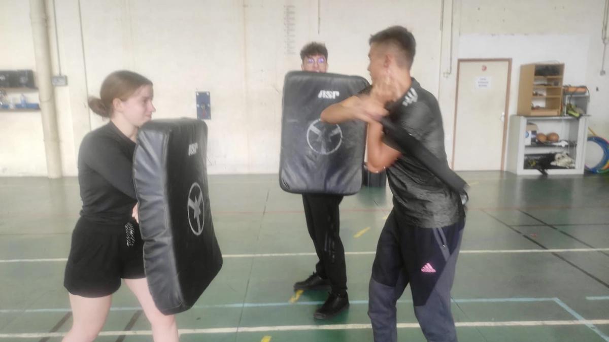 CADETS DE LA GENDARMERIE DES LANDES - DEBUT DE 2d JOUR DE LA SESSION 2023 DES CADETS