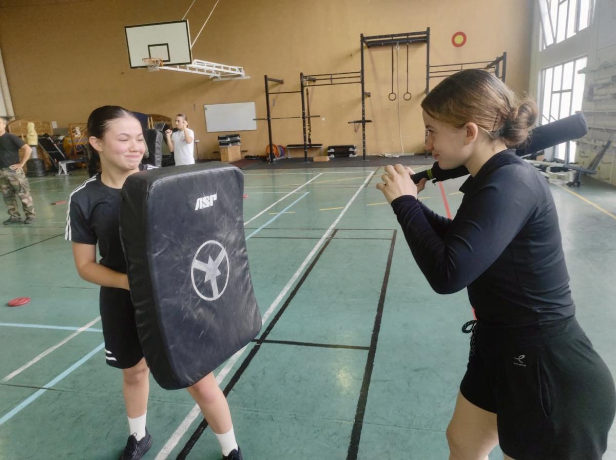 CADETS DE LA GENDARMERIE DES LANDES - DEBUT DE 2d JOUR DE LA SESSION 2023 DES CADETS