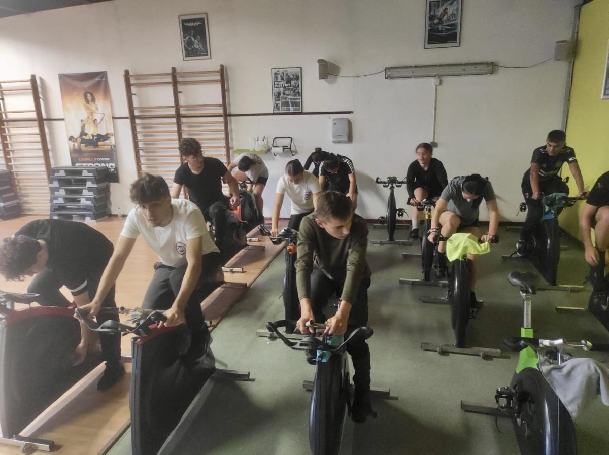 CADETS DE LA GENDARMERIE DES LANDES - DEBUT DE 2d JOUR DE LA SESSION 2023 DES CADETS