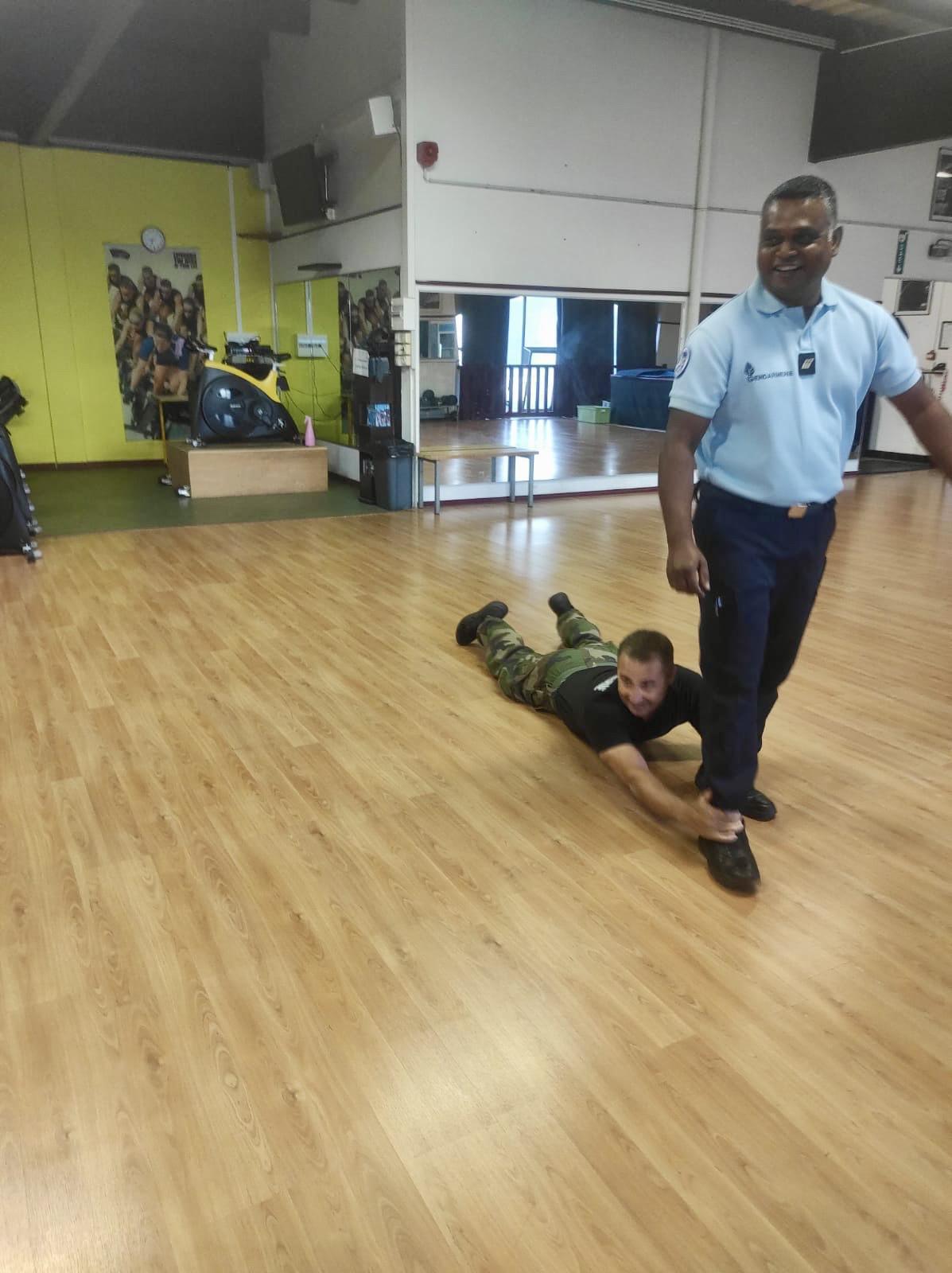 CADETS DE LA GENDARMERIE DES LANDES - DEBUT DE 2d JOUR DE LA SESSION 2023 DES CADETS