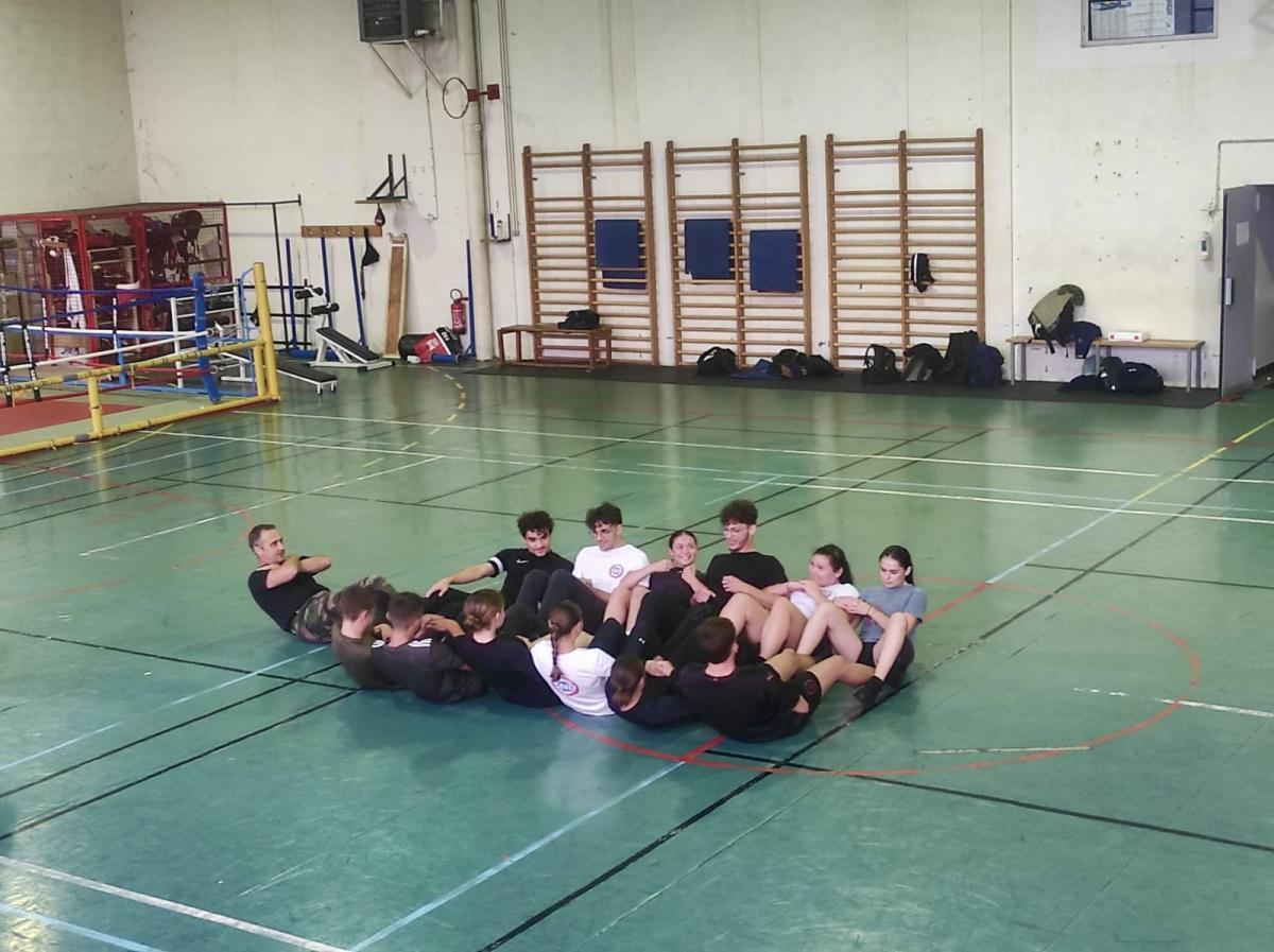 CADETS DE LA GENDARMERIE DES LANDES - DEBUT DE 2d JOUR DE LA SESSION 2023 DES CADETS