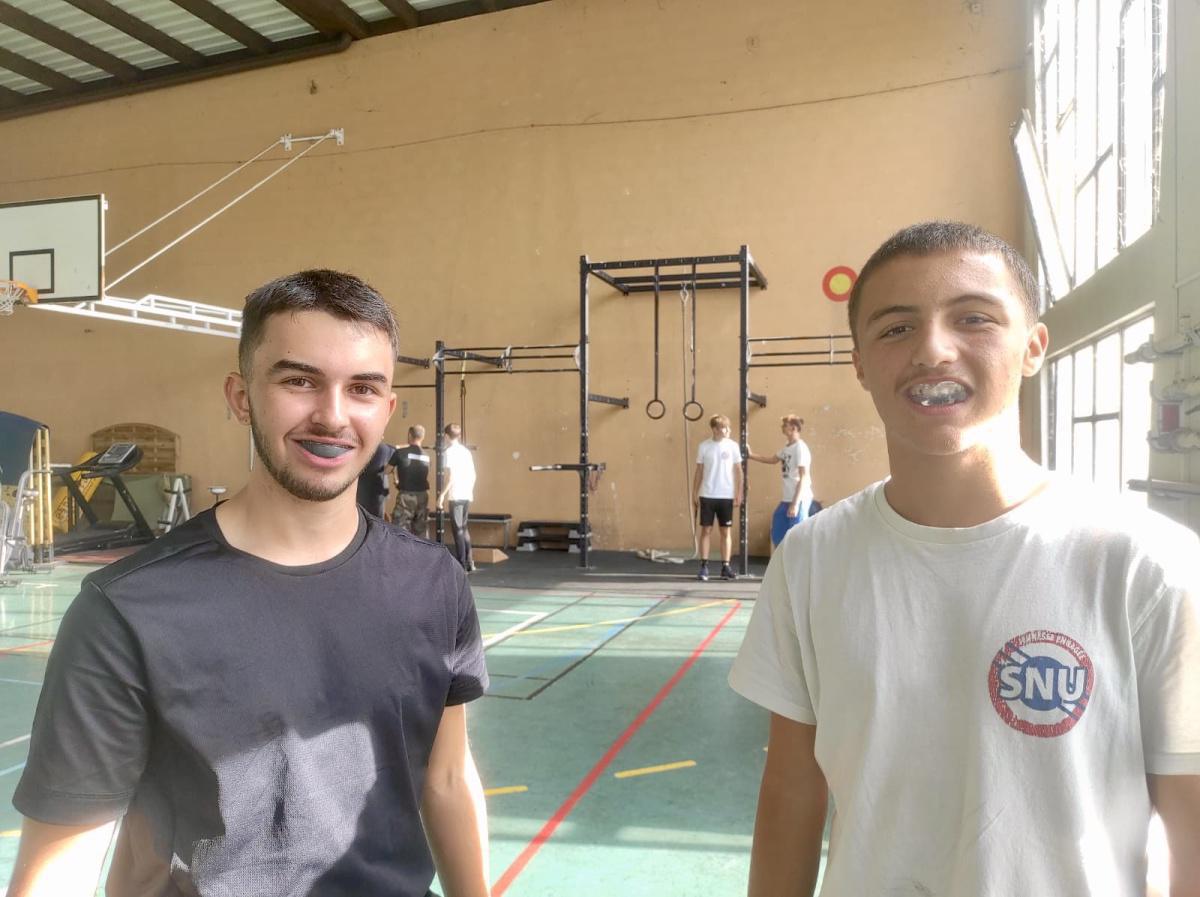 CADETS DE LA GENDARMERIE DES LANDES - DEBUT DE 2d JOUR DE LA SESSION 2023 DES CADETS