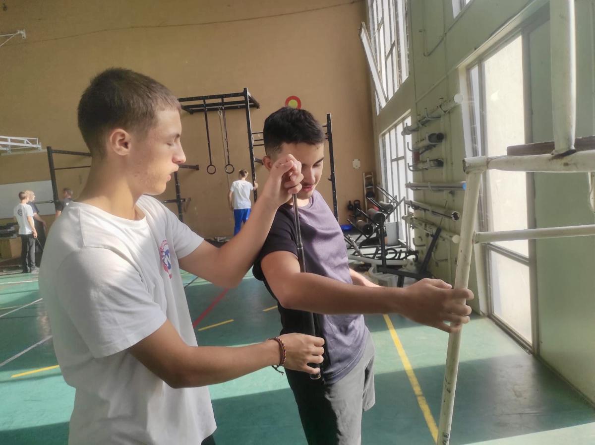 CADETS DE LA GENDARMERIE DES LANDES - DEBUT DE 2d JOUR DE LA SESSION 2023 DES CADETS