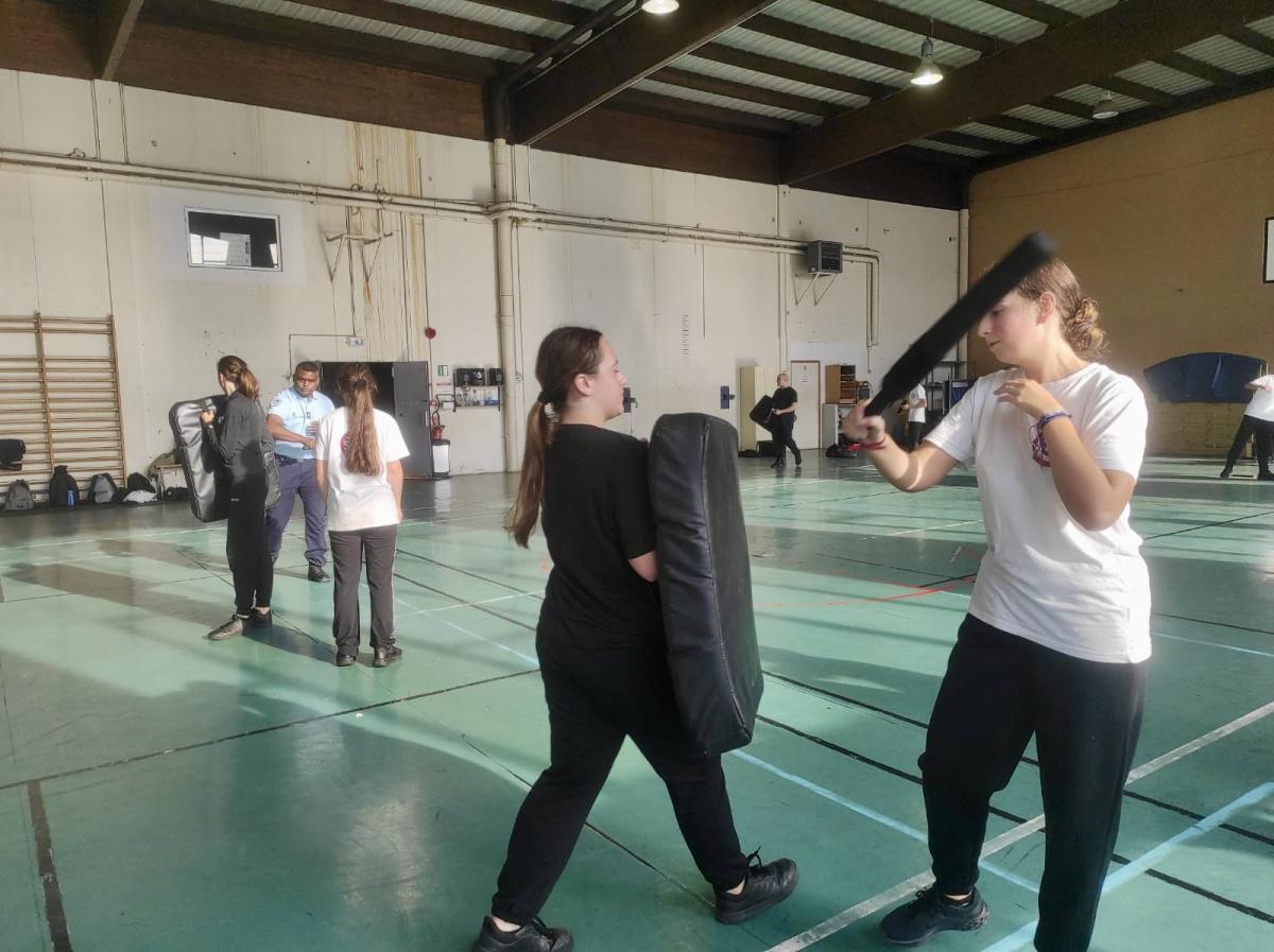 CADETS DE LA GENDARMERIE DES LANDES - DEBUT DE 2d JOUR DE LA SESSION 2023 DES CADETS