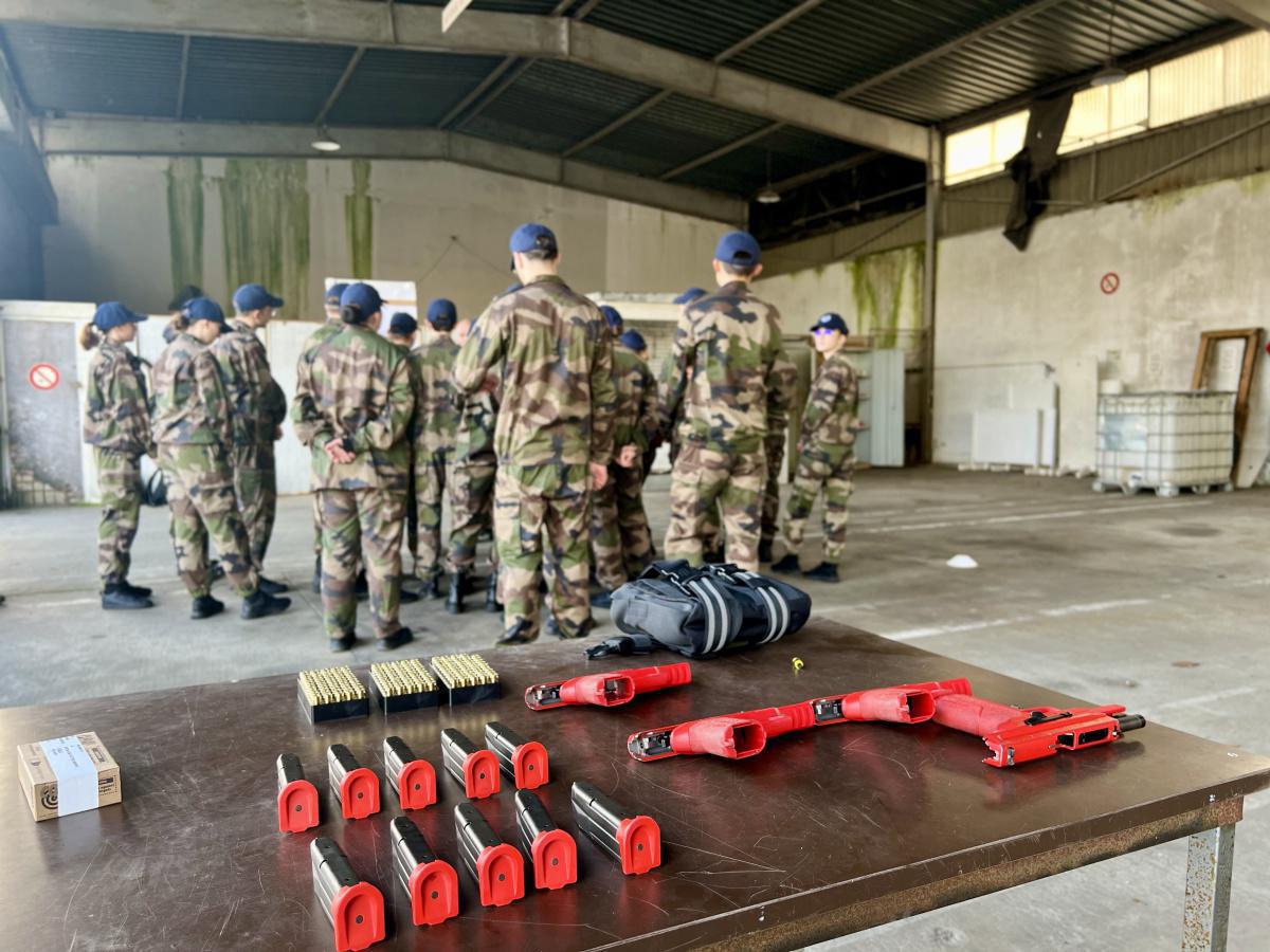 Formation des Cadets de la Gendarmerie des Landes 20 février 2024