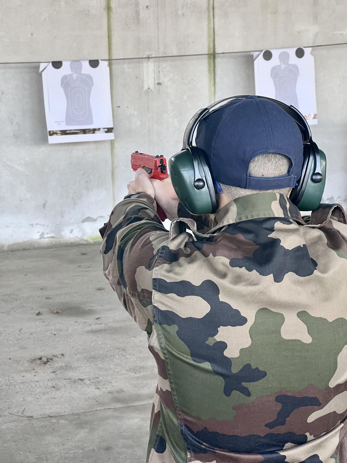 Formation des Cadets de la Gendarmerie des Landes 20 février 2024