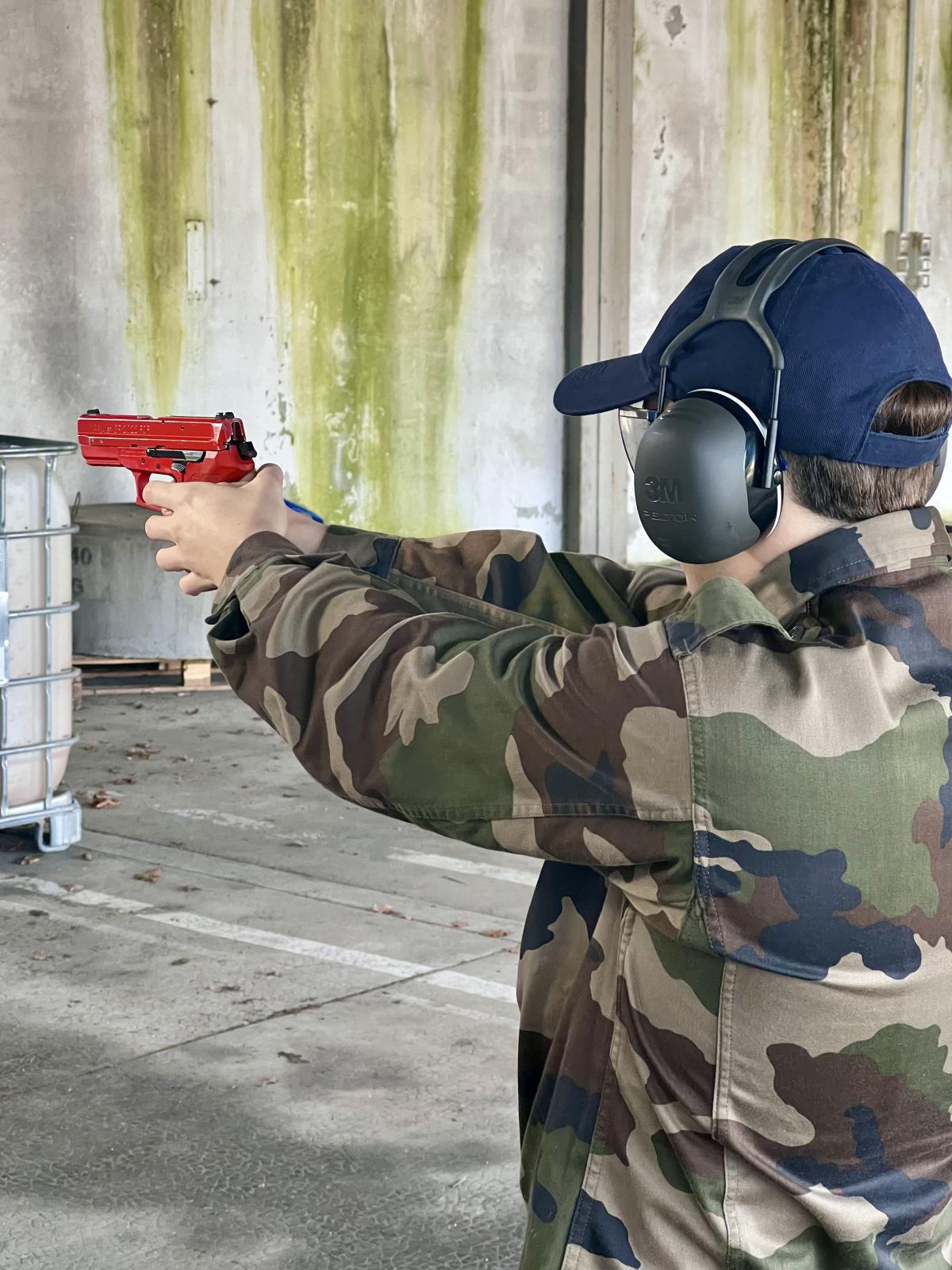 Formation des Cadets de la Gendarmerie des Landes 20 février 2024