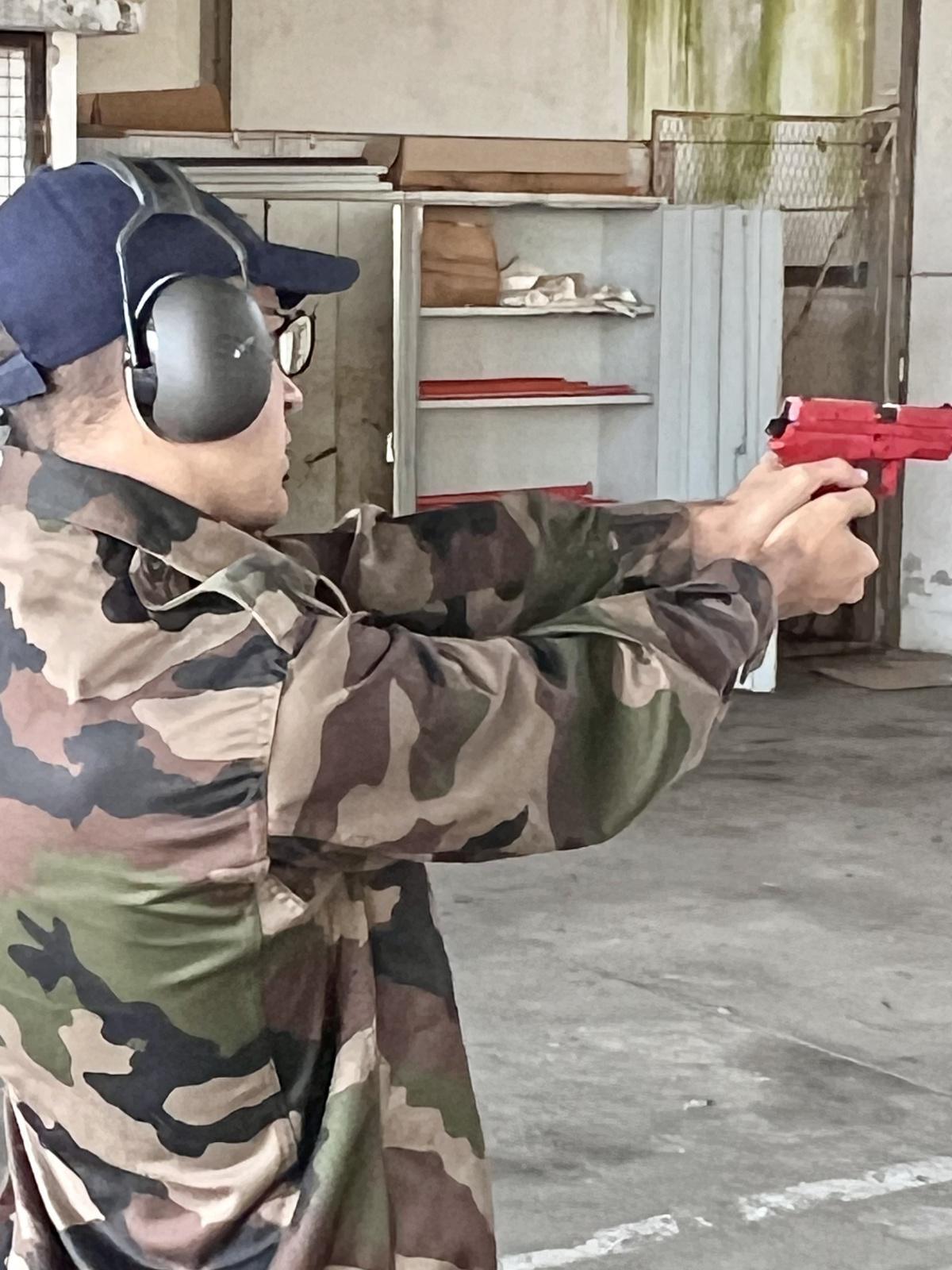 Formation des Cadets de la Gendarmerie des Landes 20 février 2024
