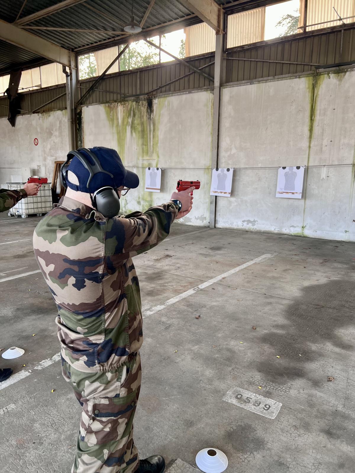 Formation des Cadets de la Gendarmerie des Landes 20 février 2024