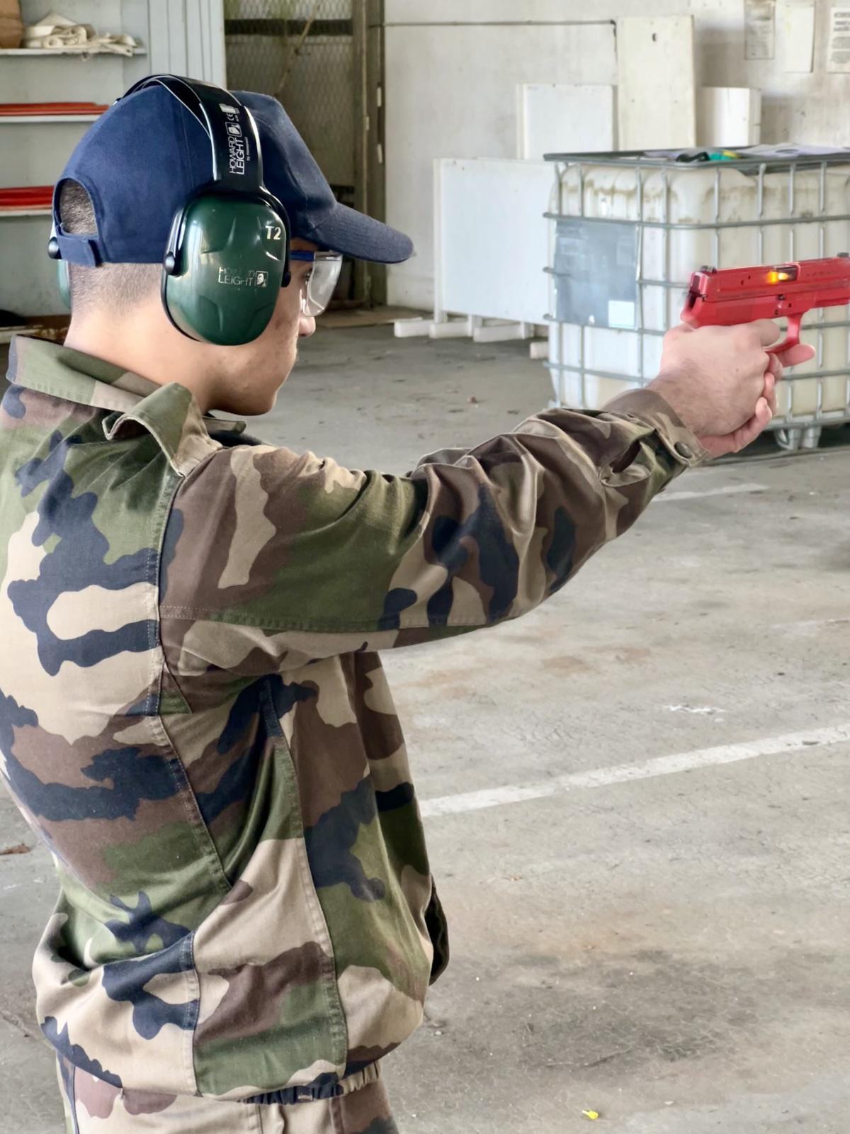 Formation des Cadets de la Gendarmerie des Landes 20 février 2024