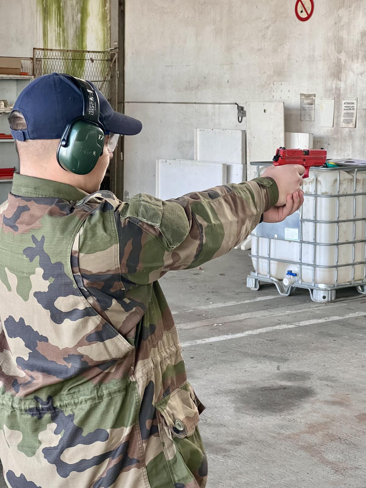 Formation des Cadets de la Gendarmerie des Landes 20 février 2024