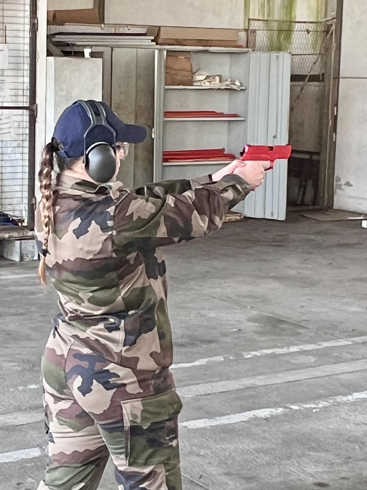 Formation des Cadets de la Gendarmerie des Landes 20 février 2024
