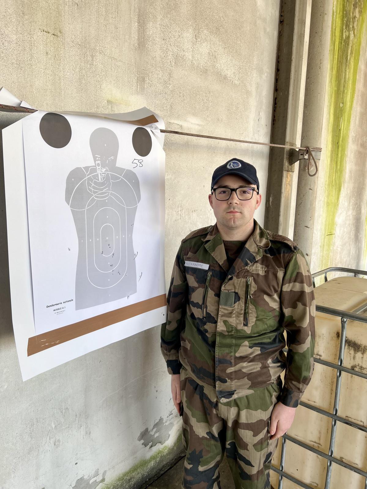 Formation des Cadets de la Gendarmerie des Landes 20 février 2024