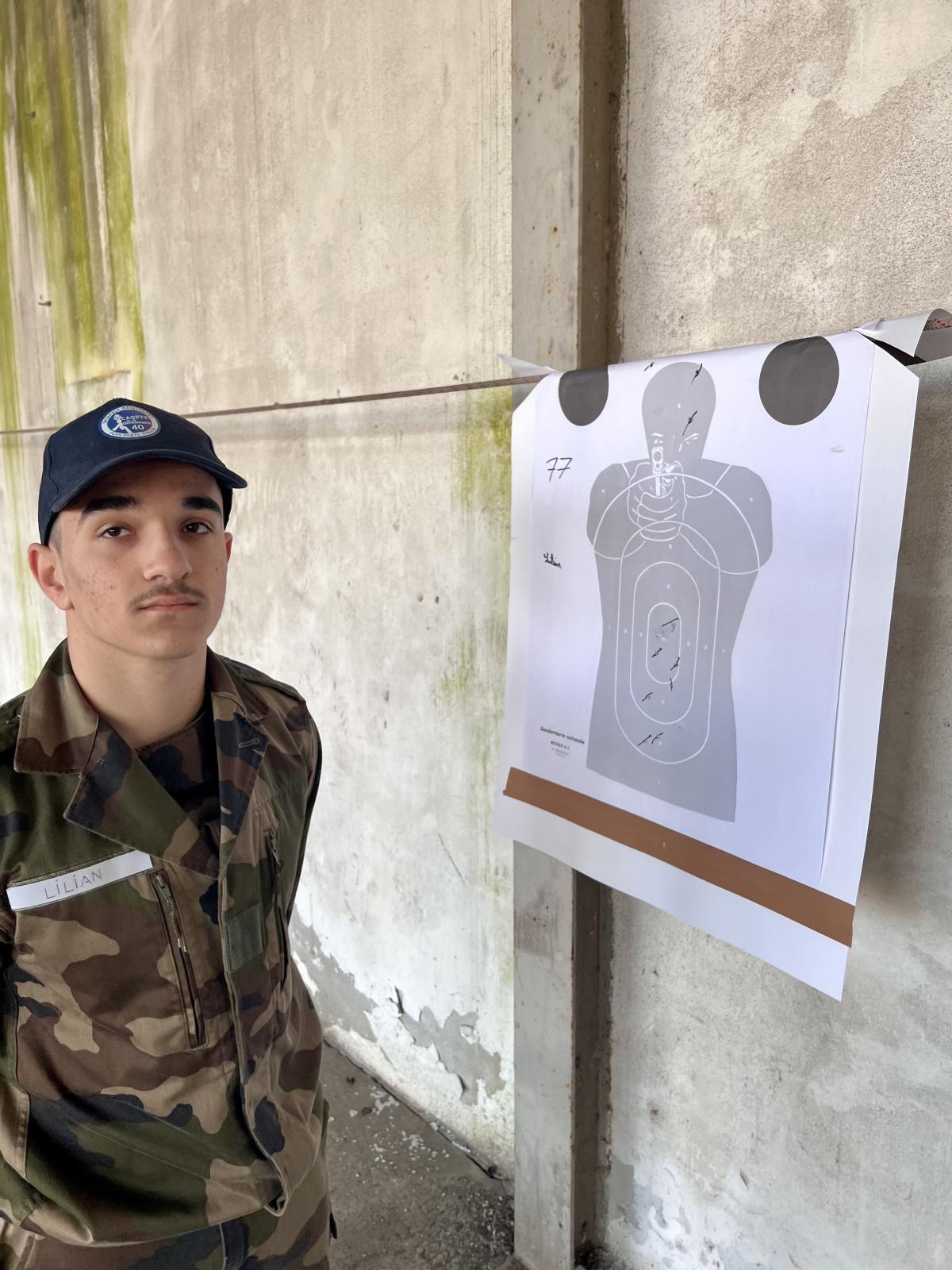 Formation des Cadets de la Gendarmerie des Landes 20 février 2024 Formation des Cadets de la Gendarmerie des Landes 20 février 2024
