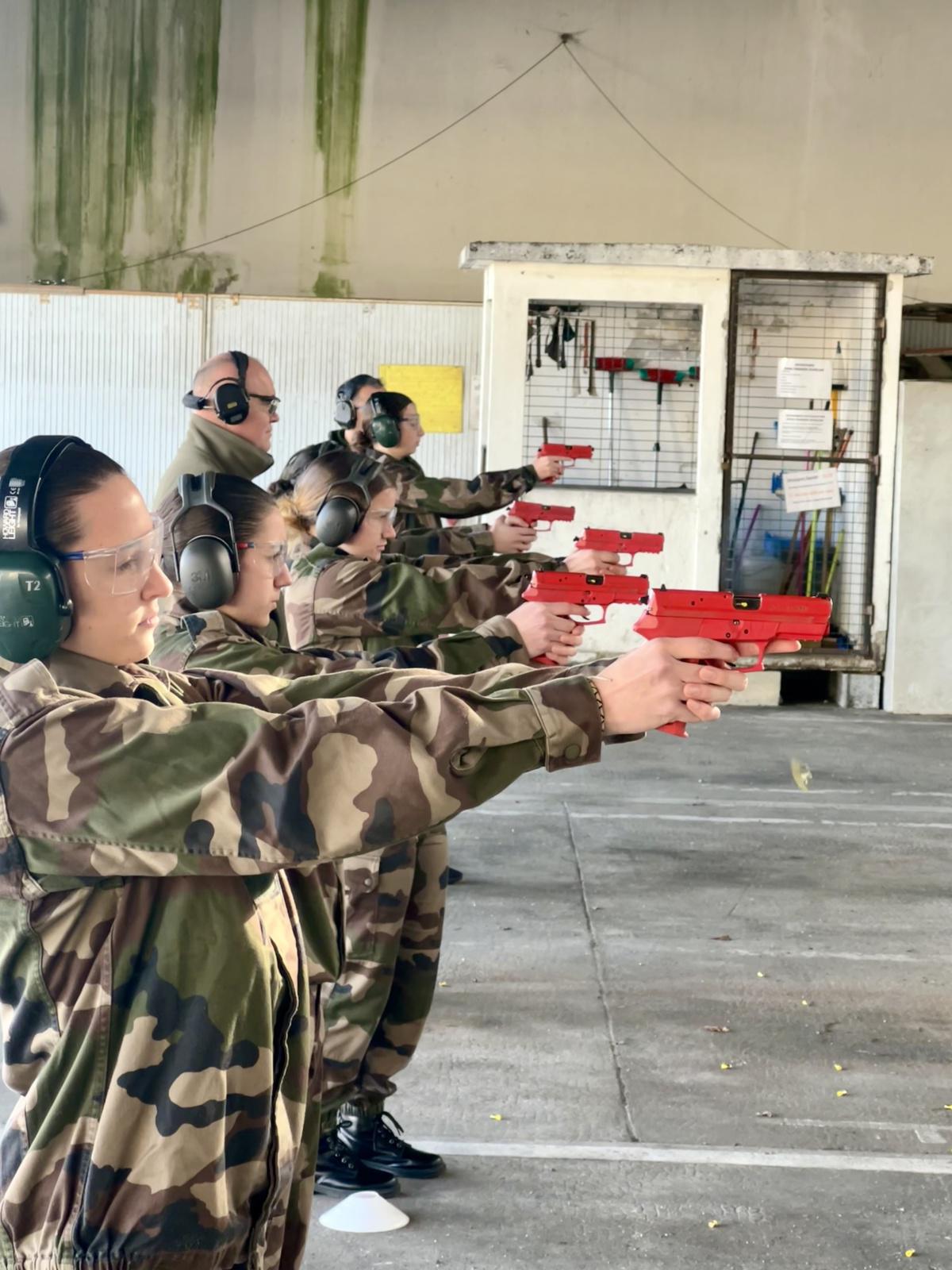 Formation des Cadets de la Gendarmerie des Landes 20 février 2024