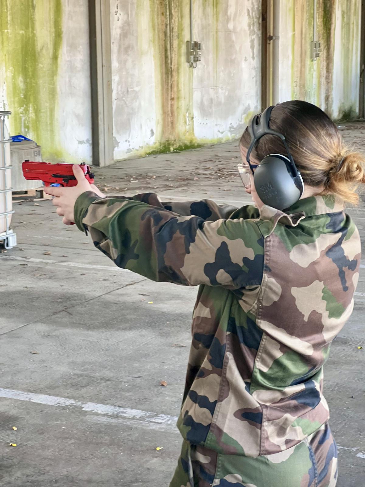 Formation des Cadets de la Gendarmerie des Landes 20 février 2024