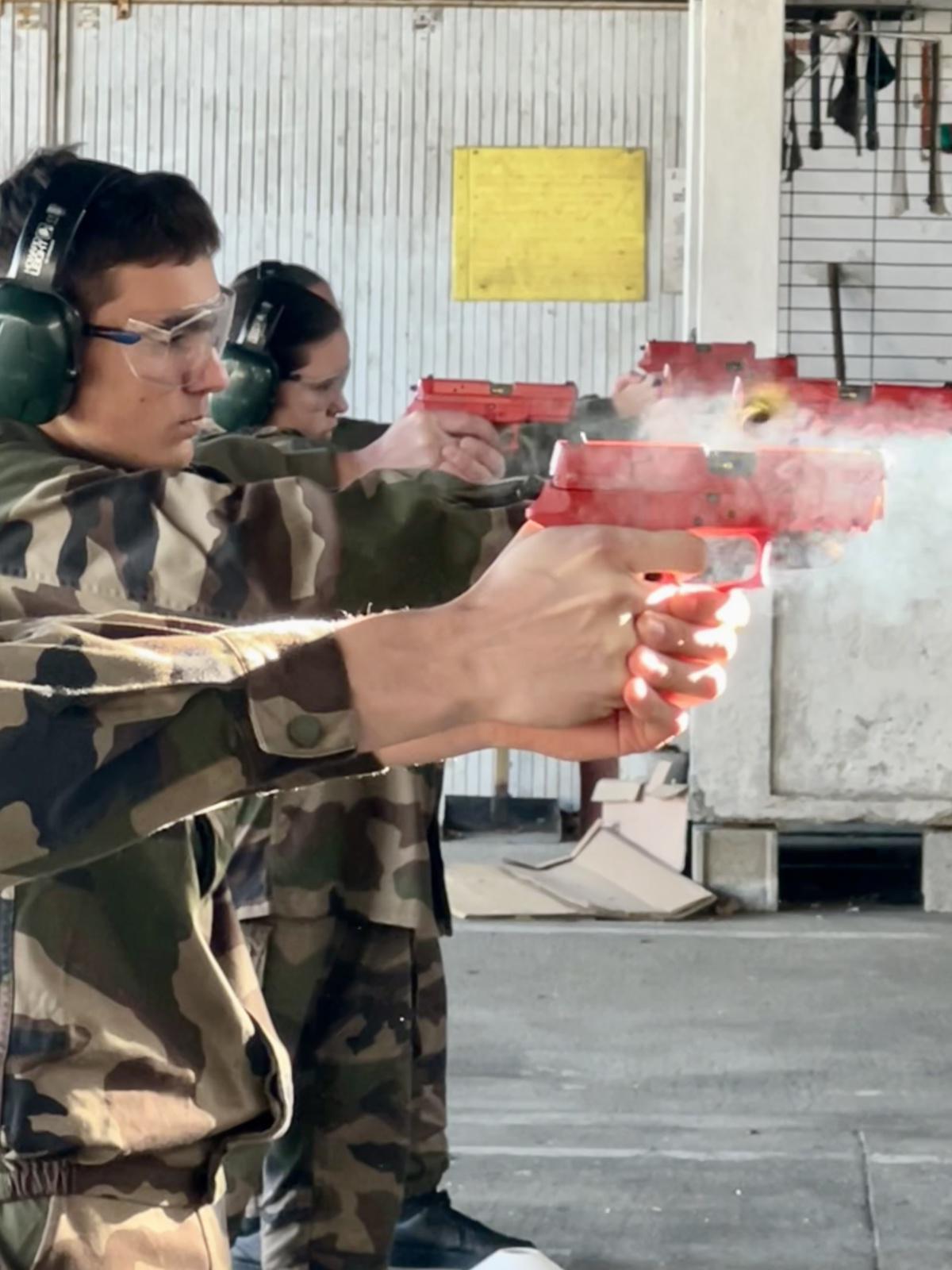 Formation des Cadets de la Gendarmerie des Landes 20 février 2024