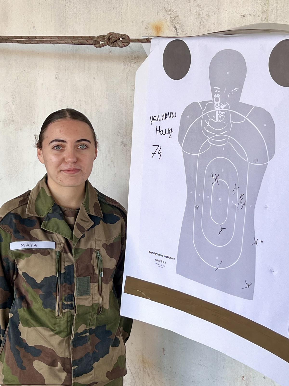 Formation des Cadets de la Gendarmerie des Landes 20 février 2024
