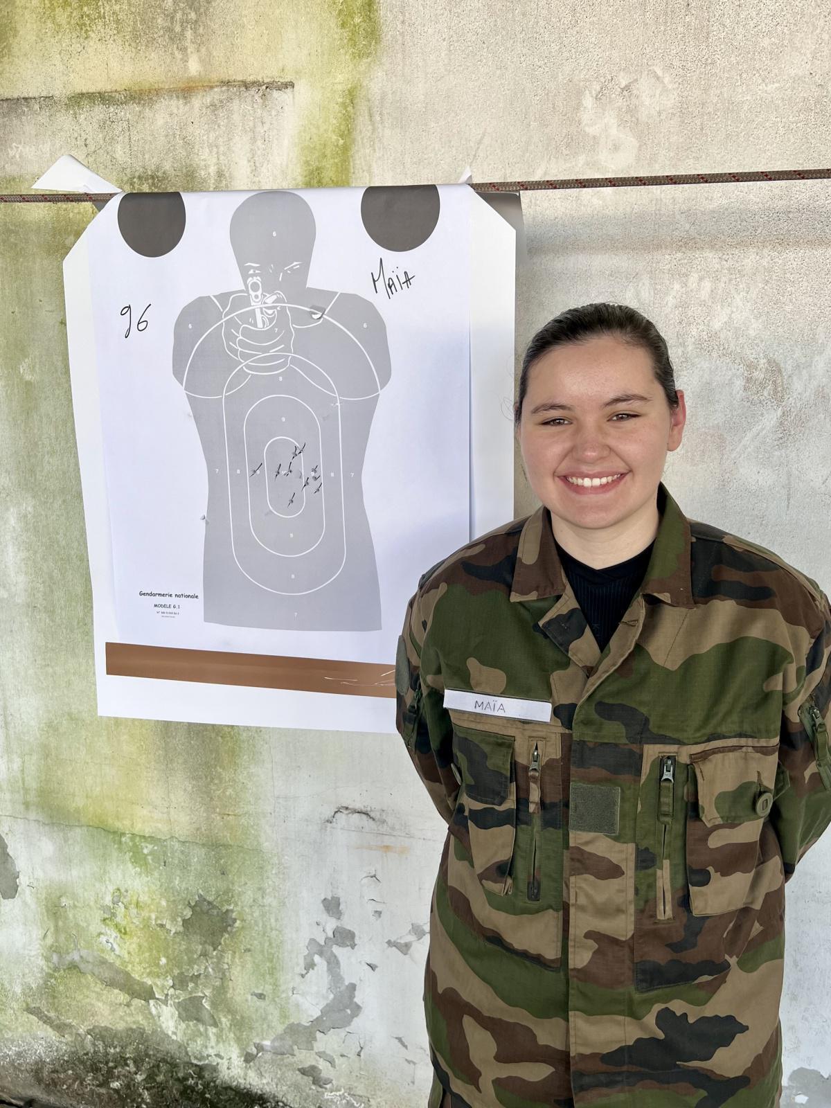 Formation des Cadets de la Gendarmerie des Landes 20 février 2024