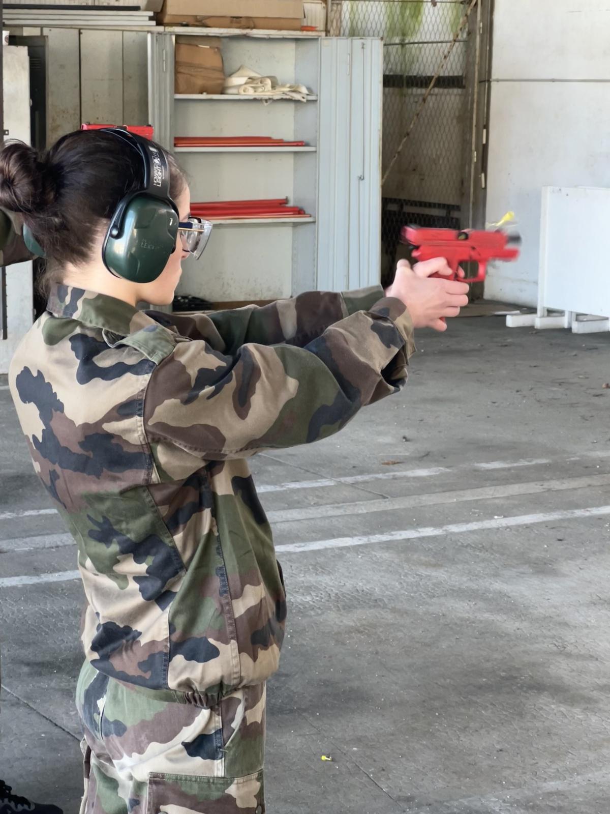 Formation des Cadets de la Gendarmerie des Landes 20 février 2024