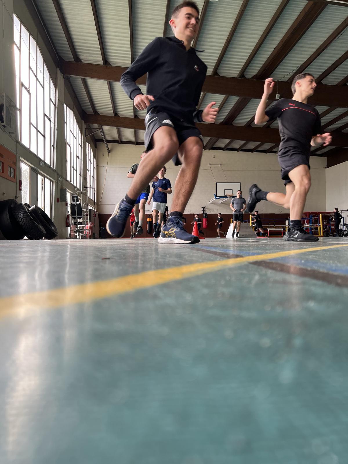 Formation des Cadets de la Gendarmerie des Landes Mardi après-midi 20 février 2024