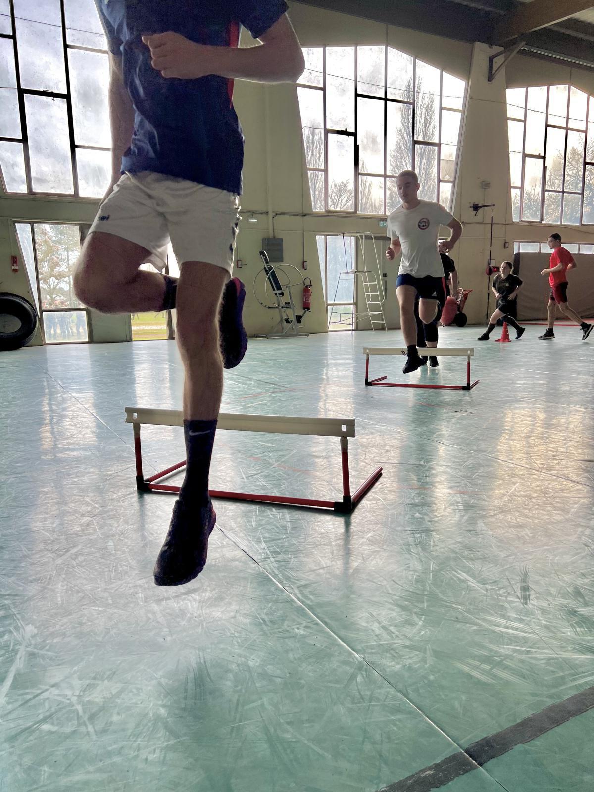 Formation des Cadets de la Gendarmerie des Landes Mardi après-midi 20 février 2024