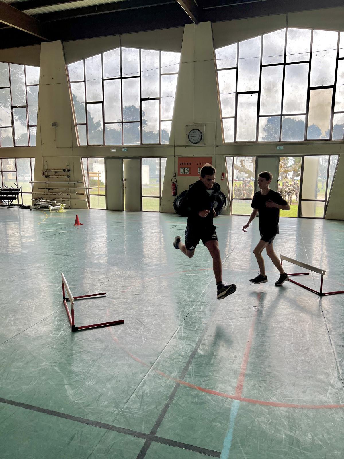 Formation des Cadets de la Gendarmerie des Landes Mardi après-midi 20 février 2024