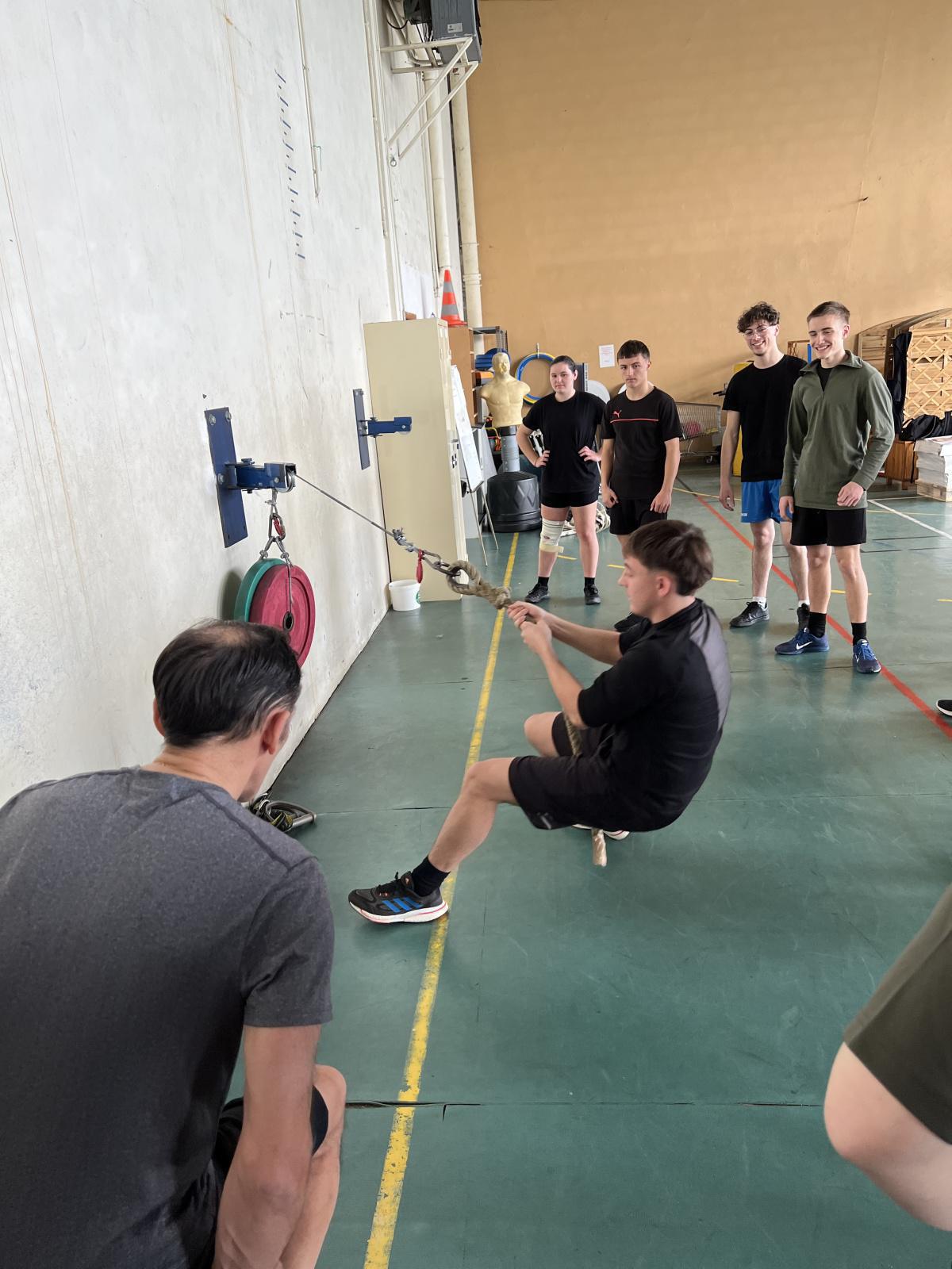 Formation des Cadets de la Gendarmerie des Landes Mardi après-midi 20 février 2024